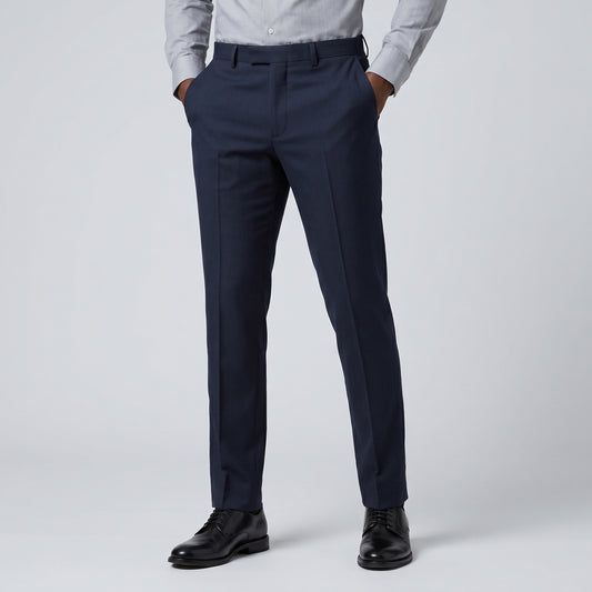 Pantalón sastre de vestir ModernFit color negro