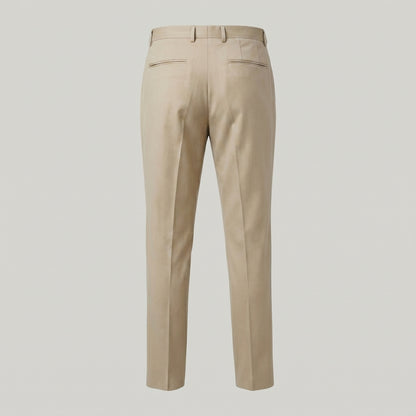Pantalón sastre de vestir ModernFit color beige