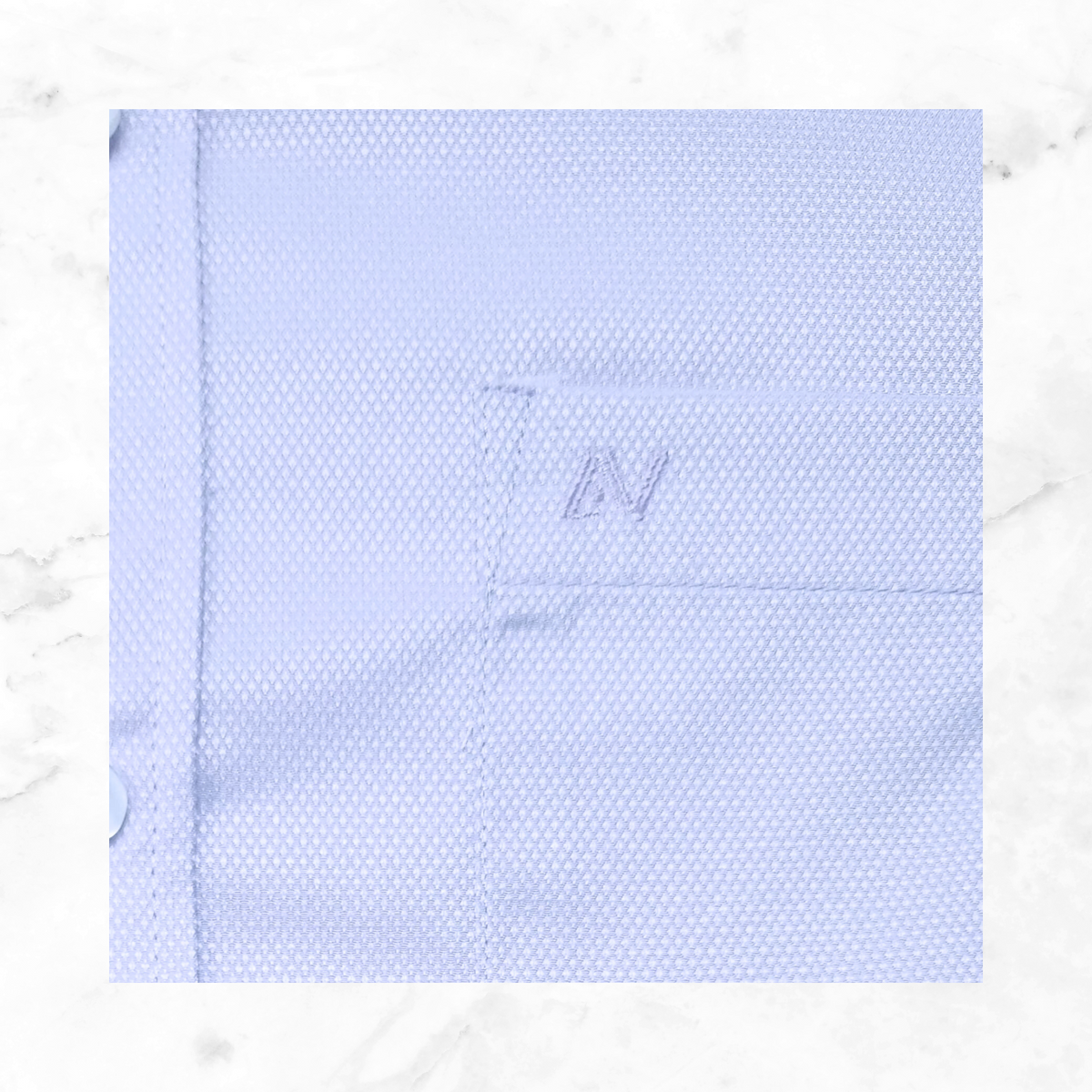 CAMISA ANDRE'E VERINO PREMIUM - LABRADO COLOR ENTERO LILA